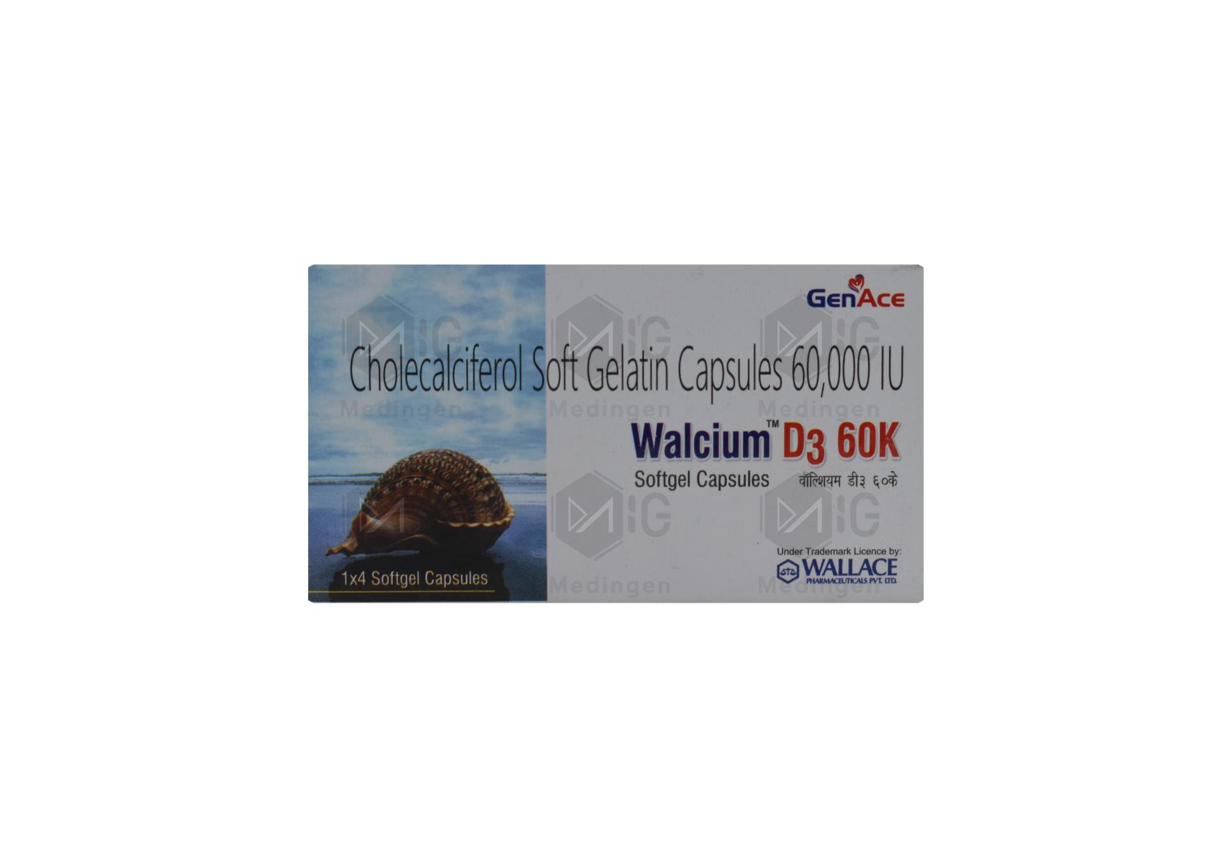 WALCIUM D3 60K